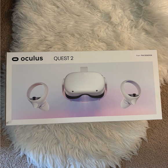 Oculus Quest 2 VR Headset - White - Picture 1 of 2